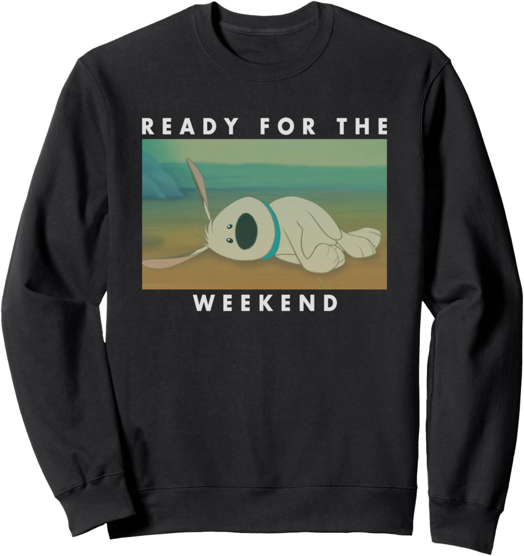 Disney Mulan Little Brother Ready for the Weekend Sweatshirt