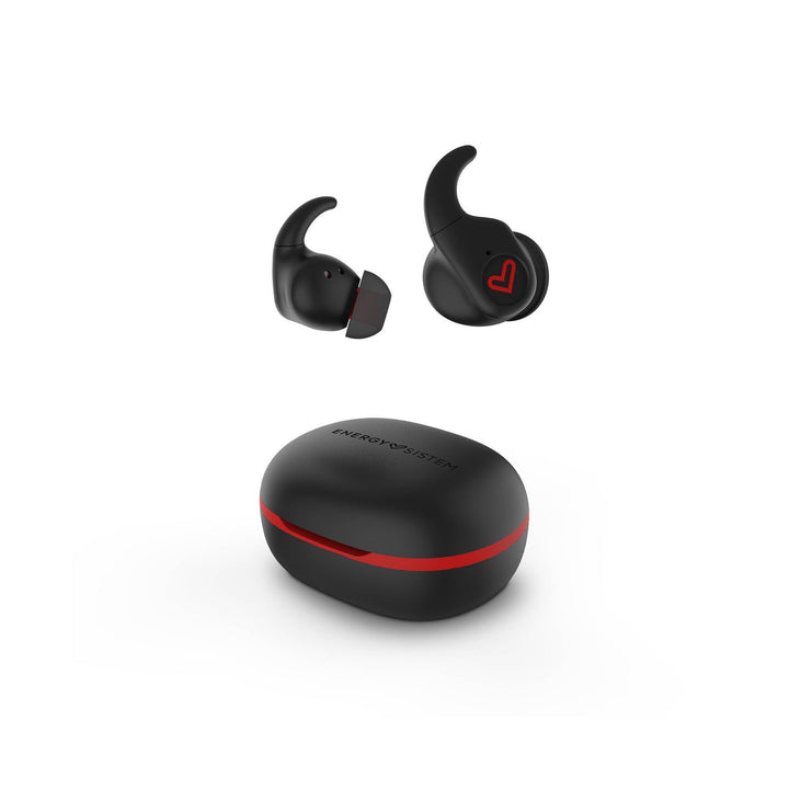 Energy Sistem Freestyle Sport-Kopfhörer (Bluetooth® 5.3, True Wireless Stereo, Secure Fit+, IPX5, ES