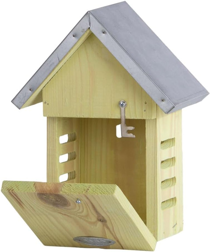 Esschert Design WA05 Marienkäferhaus, Weiss