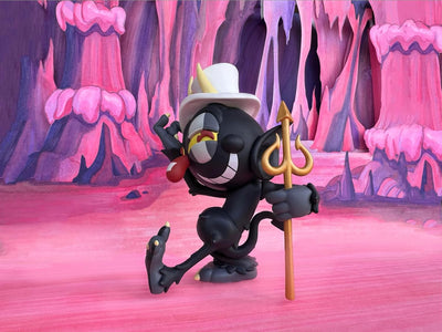Youtooz The Devil Vinyl-Figur The Devil from The Cuphead Show, 11,7 cm Edition von Youtooz Cuphead C