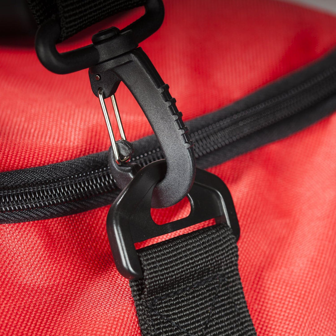 BRUBAKER Skischuhtasche Professional für Schuhe und Helm mit Rucksack-Tragegurten und Schaum-Rückenp