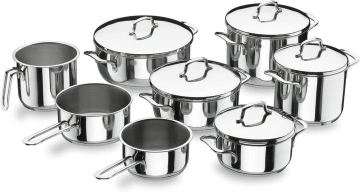 LACOR 90016 Bratentopf mit Deckel 16 cm Gourmet 16 CMS, 16 CMS
