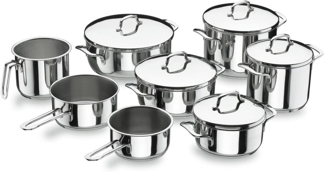 LACOR 90032 Bratentopf mit Deckel 32 cm Gourmet 32 centimeters, 32 centimeters
