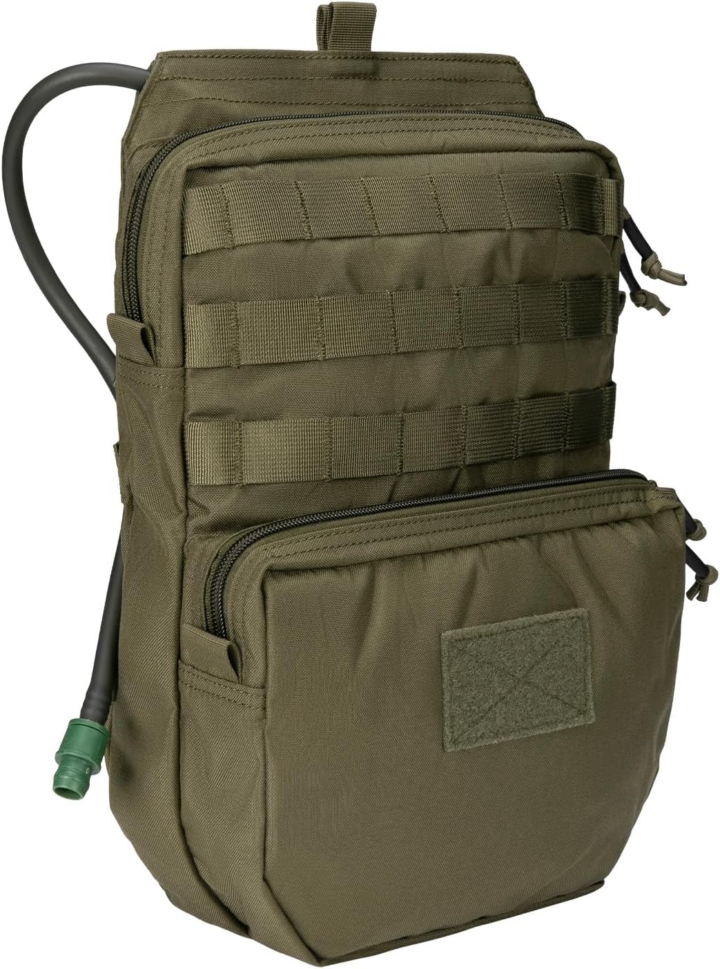 EXCELLENT ELITE SPANKER Taktisch MOLLE Trinkrucksack für 3L Trinkwasserblase Molle Westenzubehör Tri