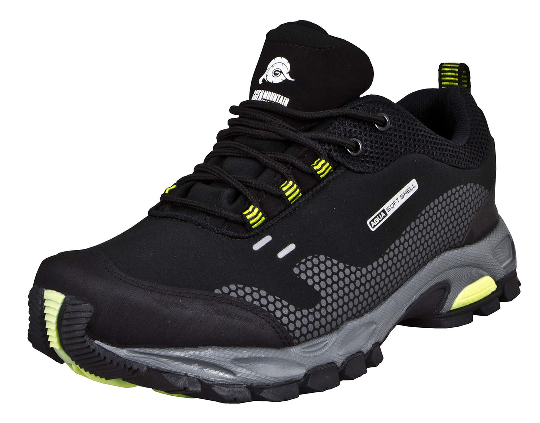 Herren Trekkingschuhe Wanderschuhe Walkingschuhe Outdoorschuhe verbesserte wasserdichte Version T001