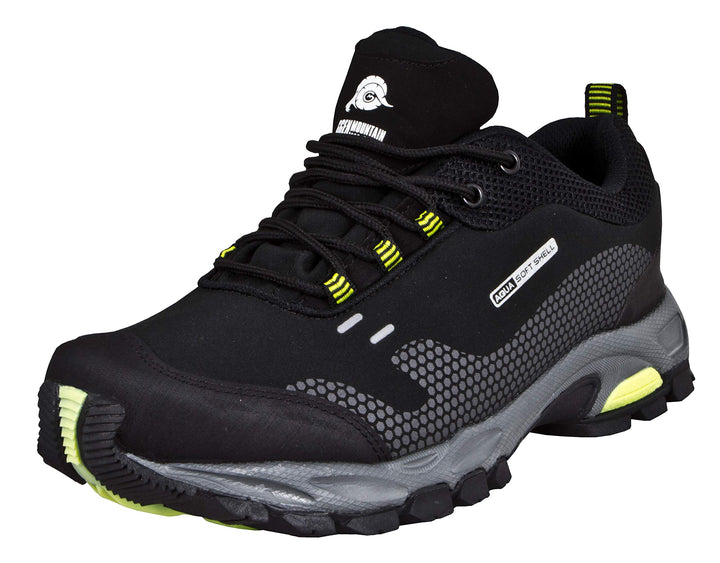 Herren Trekkingschuhe Wanderschuhe Walkingschuhe Outdoorschuhe verbesserte wasserdichte Version T001