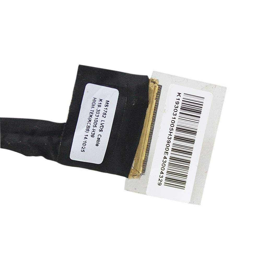 Gintai LCD LVDS Kabel Ersatz für MSI GT70 GTX670 GTX680 GTX780 K19-3031005-H39 MS1762