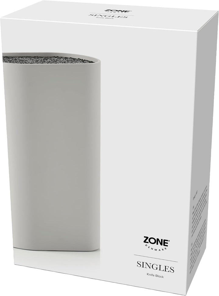 Zone Denmark Singles Messerblock ohne Messer, Knife Block, Messerhalter, Messerständer, Aufbewahrung