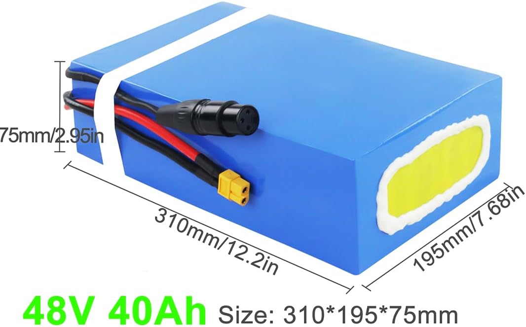 (DE Warehouse) 72V/60V/52V/48V/36V 20Ah Ebike Akku - Batterie für 2000W /1800W /1500W /1000W / 750W