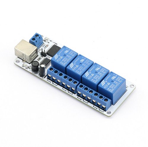 SainSmart USB 4-Kanal Relais Automatisierung 5V