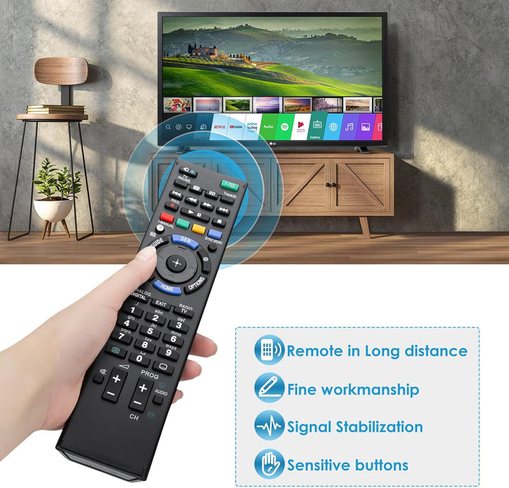 Universal TV Fernbedienung für Sony bravia, rm-ed047 rm-yd103 rm-ed050 rm-ed060 rm-ed061 Kompatibel