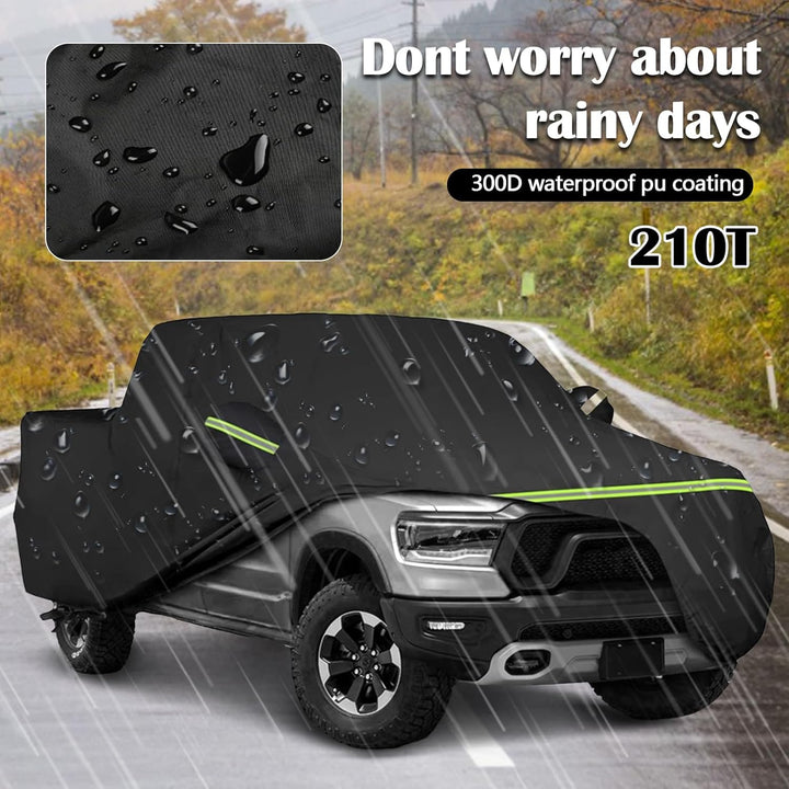Pickup Autoabdeckung, Auto Abdeckplane abdeckplanen Vollgarage Ersatz für Ford Ranger Toyota Hilux N
