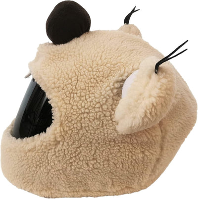 FunnyRiders Stoff-Cover für Motorradhelm - Lustiger Helm-Überzug, toller Hingucker - Zubehör für Mot
