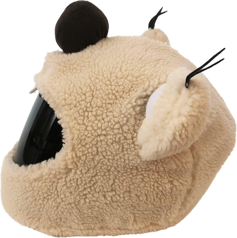 FunnyRiders Stoff-Cover für Motorradhelm - Lustiger Helm-Überzug, toller Hingucker - Zubehör für Mot