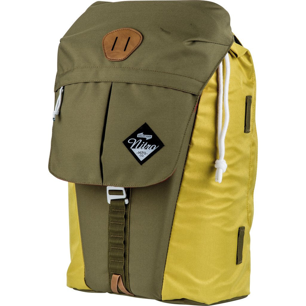 Nitro Cypress sportiver Daypack Rucksack für Uni &amp; Freizeit, Streetpack mit gepolstertem 15“ Wide La