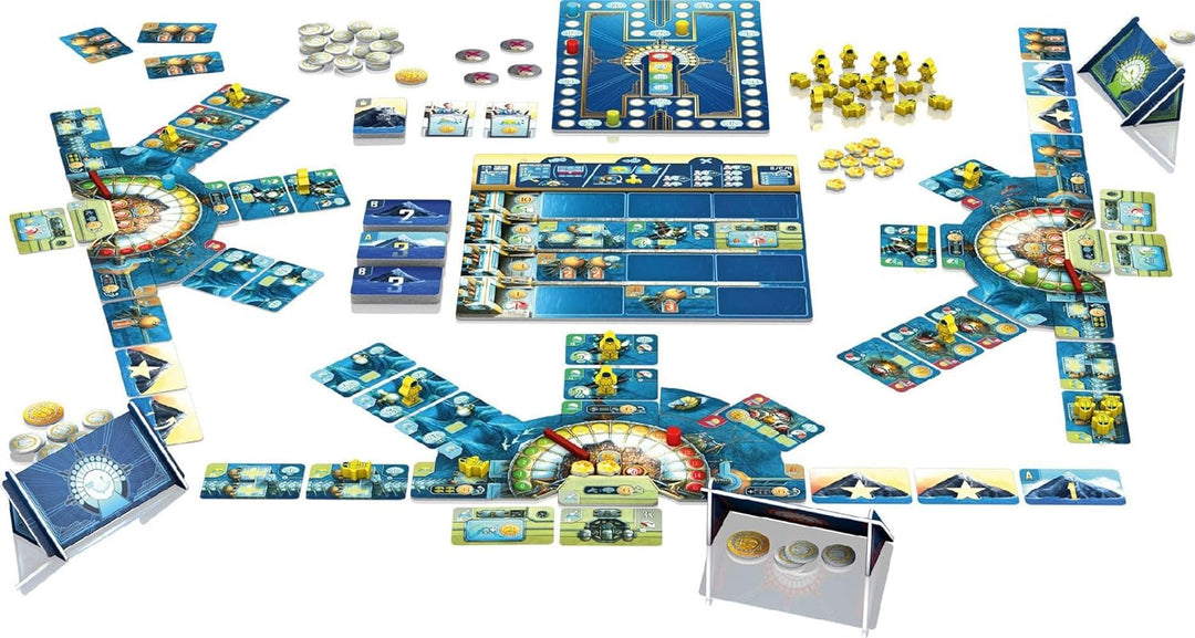 Schmidt Spiele 49427 New Eden, Strategiespiel, Normal
