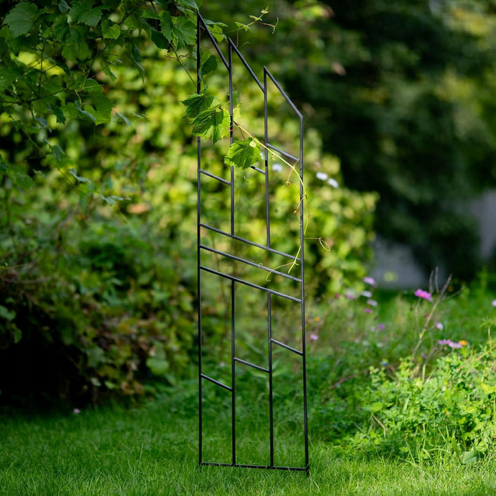 Kapaga - Rankgitter 200 cm - Rankhilfe Garten - Staudenhalter - Blumenhalter - Rankengewächs Pflanze