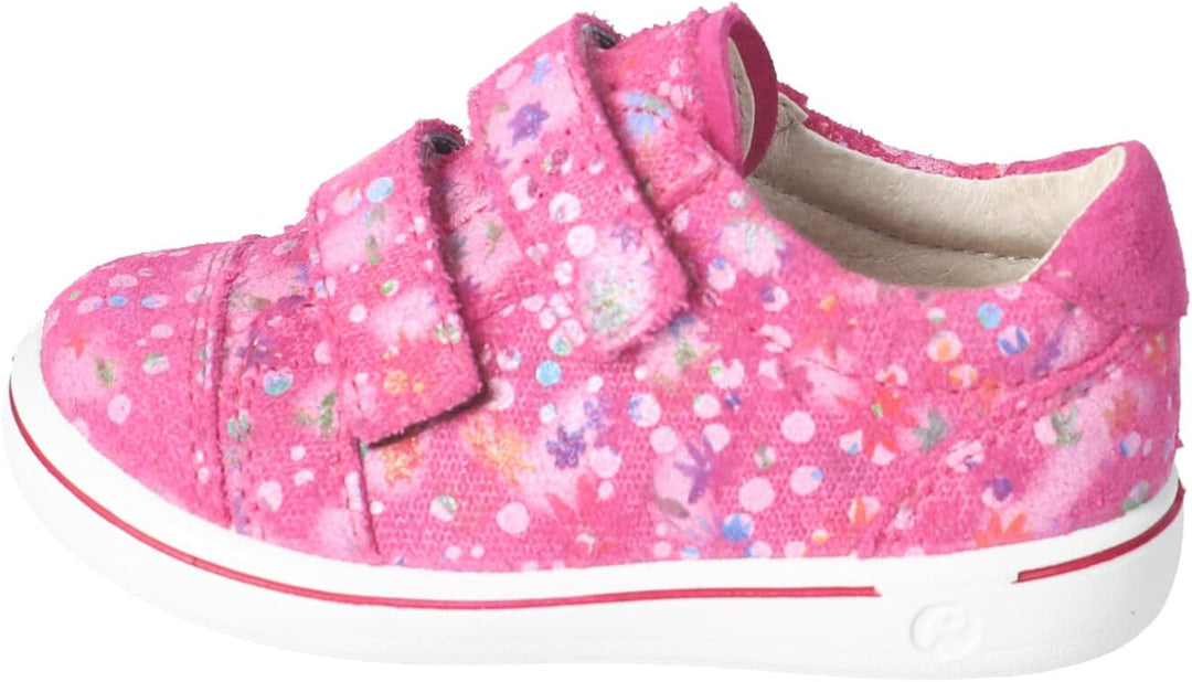 RICOSTA Mädchen Low-Top Sneaker LENIE, Kinder Lauflernschuhe, Weite: Mittel, lose Einlage 20 EU Pink