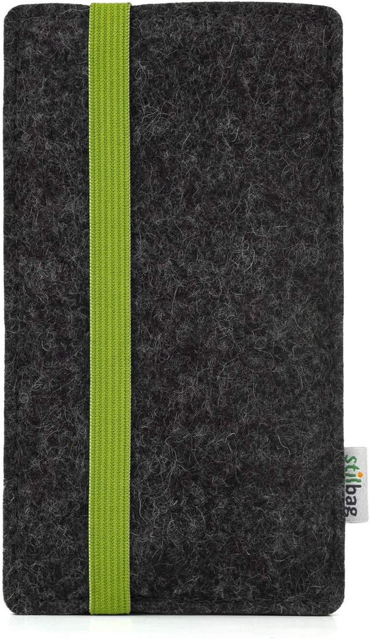 Stilbag massgeschneiderte Handyhülle Leon | Smartphone-Tasche aus Filz | Handy Schutzhülle | Handyta