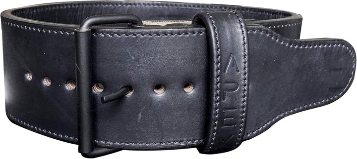 Gunsmith Gewichthebergürtel - Ultra-Premium Handgefertigt Schwarz Gewichtsgürtel für Herren und Dame