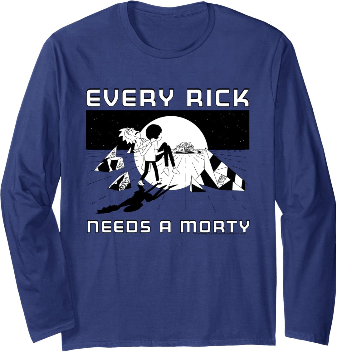 Rick and Morty Every Rick Needs A Morty Langarmshirt