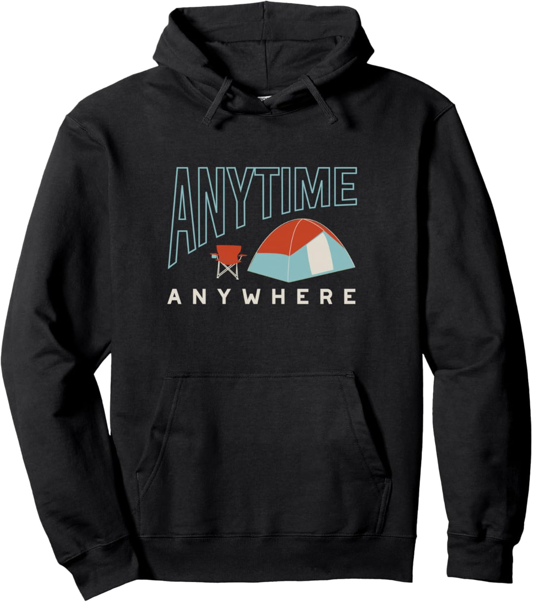 Camping Humor, Camper, Zelt Camping Pullover Hoodie