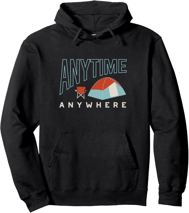 Camping Humor, Camper, Zelt Camping Pullover Hoodie