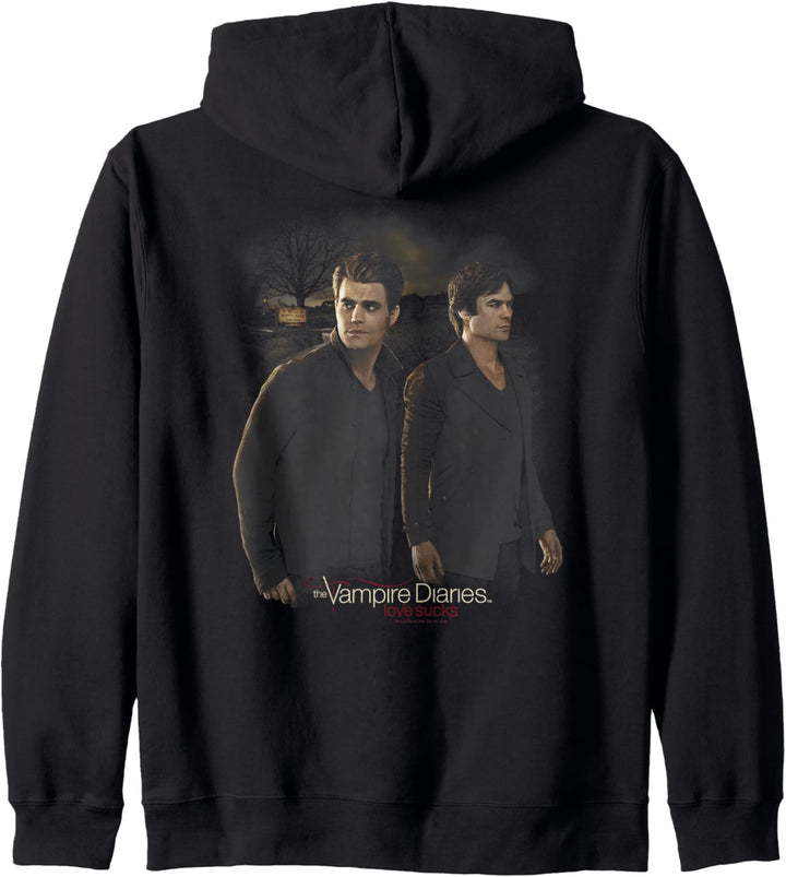 Vampire Diaries Brothers Kapuzenjacke