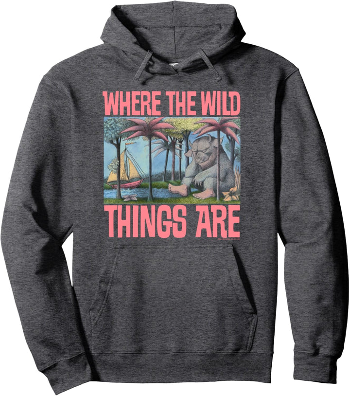 Where the Wild Things Are Cover Pullover Hoodie