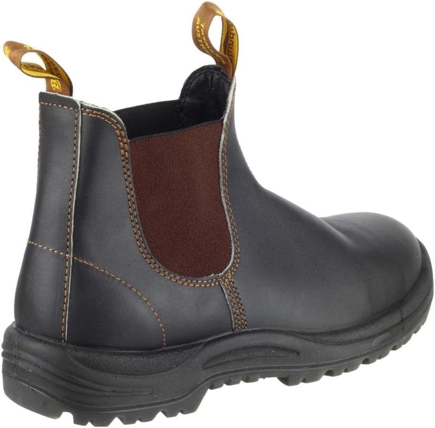 BLUNDSTONE 192, Unisex-Erwachsene Sicherheitsstiefell 41 EU Braun Stout Brown Stout Brown, 41 EU Bra