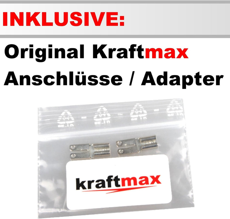kraftmax 1x AGM 12V / 26Ah Blei-Akku - MP26-12 [ M5 - Bolzen inkl. Schraube und Mutter ] VDs geprüft