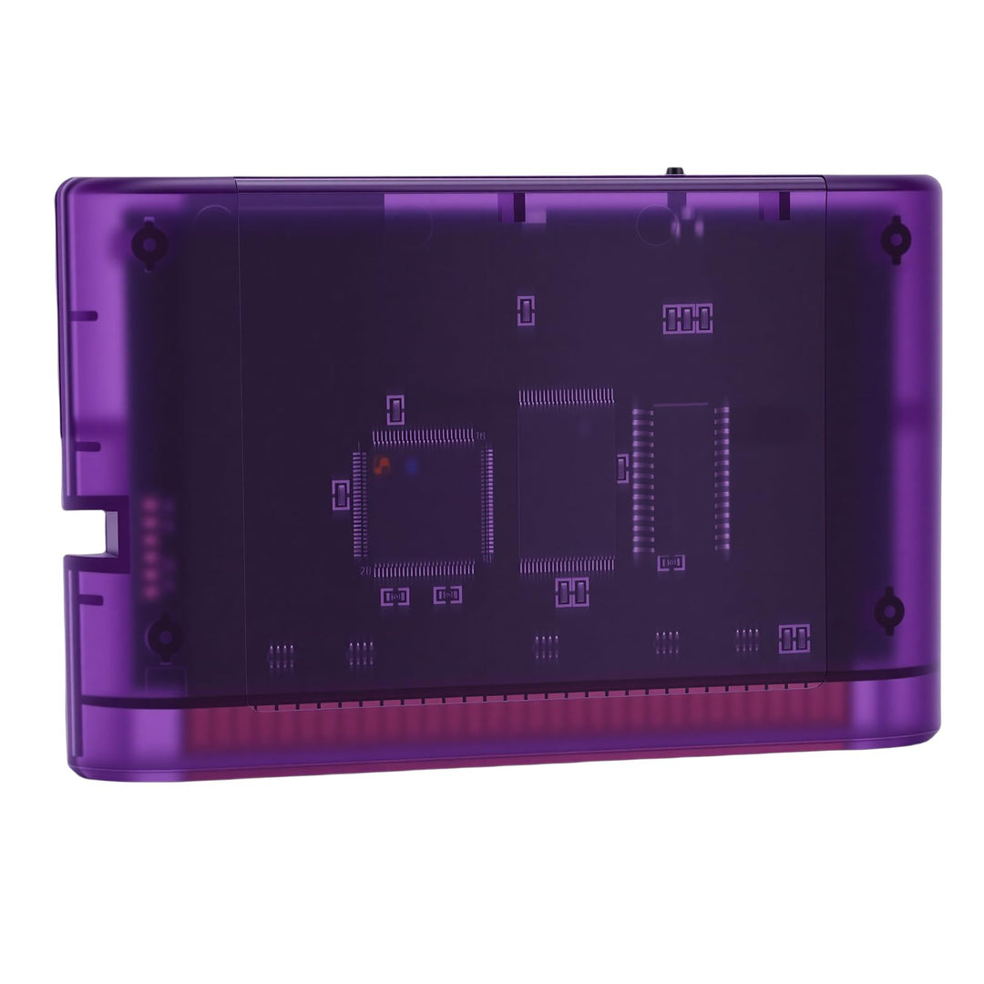 Gugxiom Multi-Games-Cartridge für Mega Drive, Super 4000-in-1-Retro-Game-Cartridge mit 8 GB Speicher