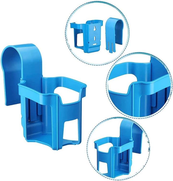 4 Stücke Getränkehalter Poolrand, Pool Becherhalter, Poolside Getränkehalter, Getränkehalter Pool, z