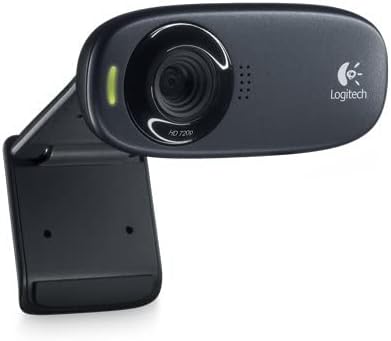 HD Webcam C310 Black