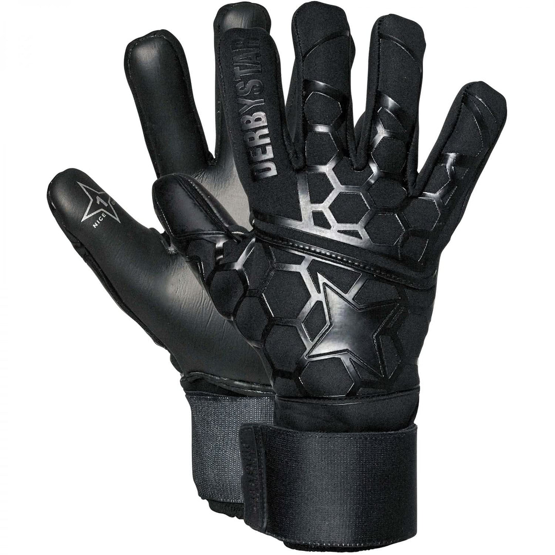 Derbystar Aps Legend I Torwarthandschuhe Unisex 12 Schwarz, 12 Schwarz