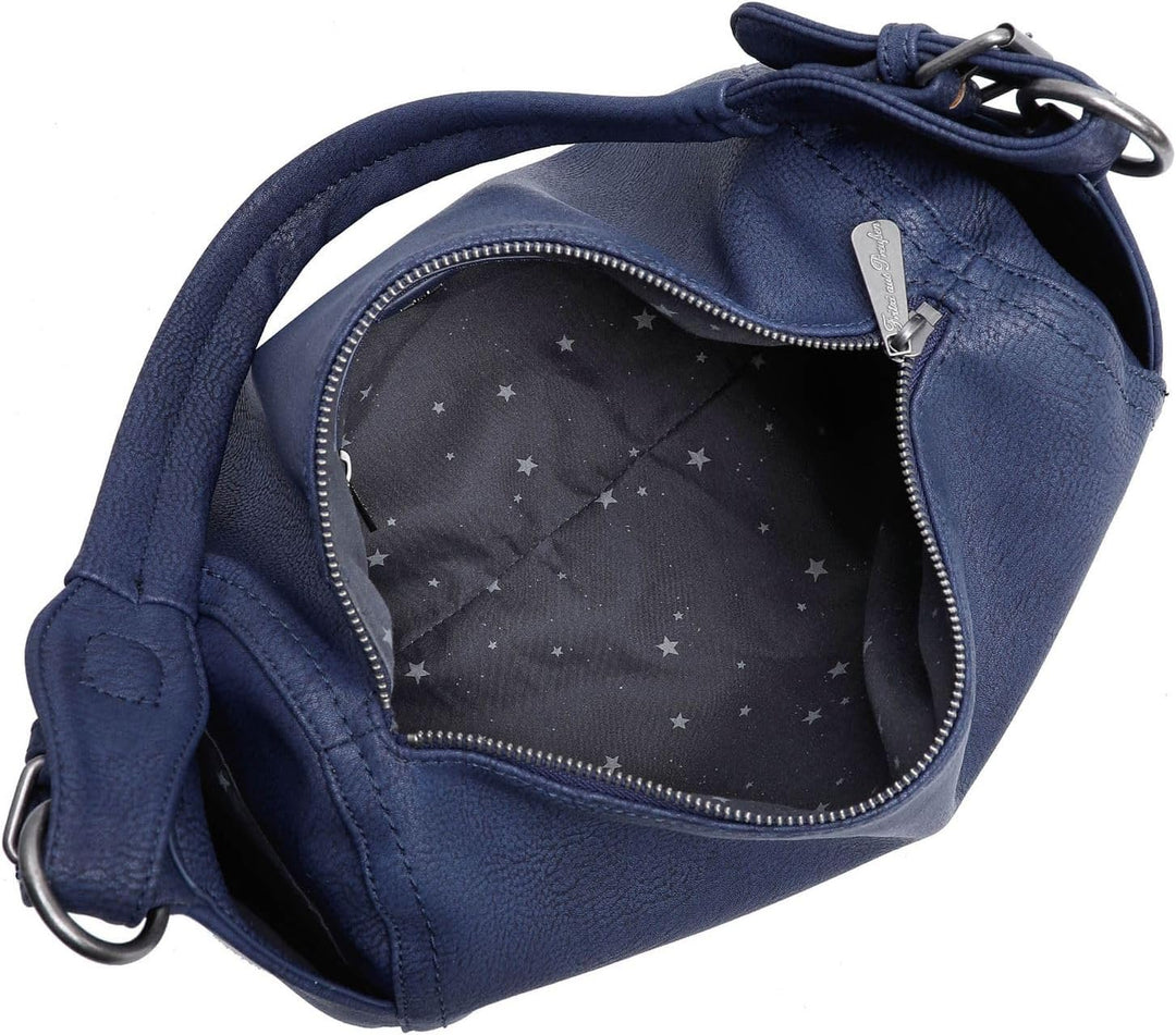 Fritzi aus Preussen Damen Drum01 Radix 495 True Blue Hobo, One Size