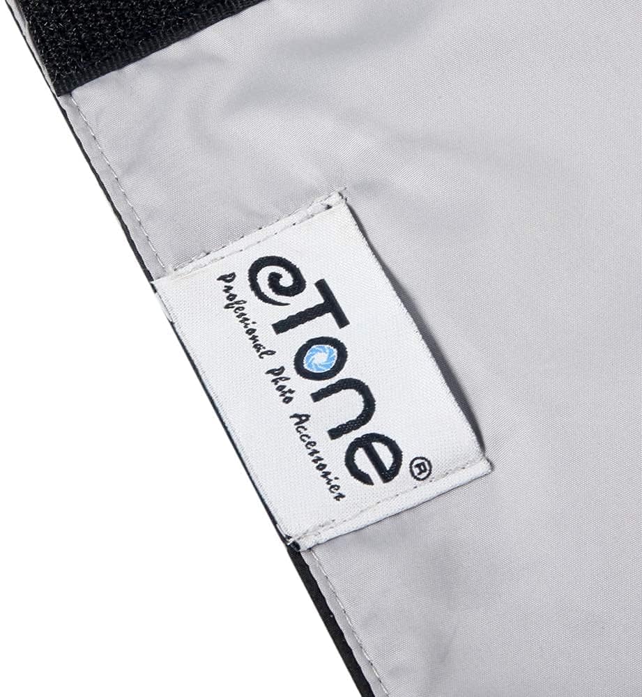 eTone Professionelle Fokussierhaube für Grossformat-Kameraverpackungsschutz Focusing Hood Dark Cloth