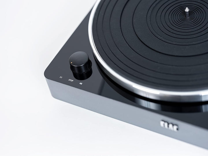 ELAC Plattenspieler Miracord 50, Schallplattenspieler mit Phono-Vorverstärker, für Jede Musik-Anlage