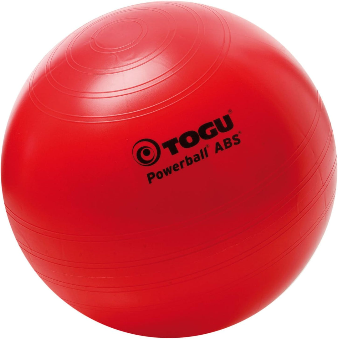 TOGU Gymnastikball Powerball ABS (Berstsicher) 75 cm rot, 75 cm rot