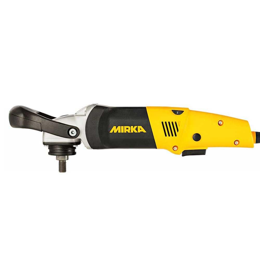 Mirka PS 1437 / Elektrische Poliermaschine/Ø 77mm, Ø 125mm,Ø 135mm, Ø 150mm / 1.100 – 3.700 U/min /