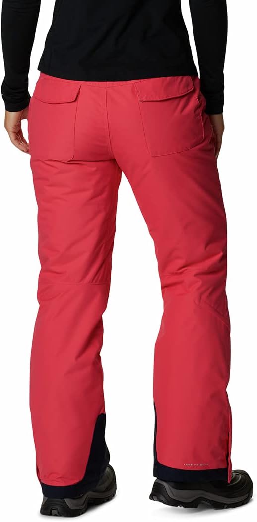 Columbia Damen Skihose Bugaboo Omni-Heat Pant XL Bright Geranium, XL Bright Geranium