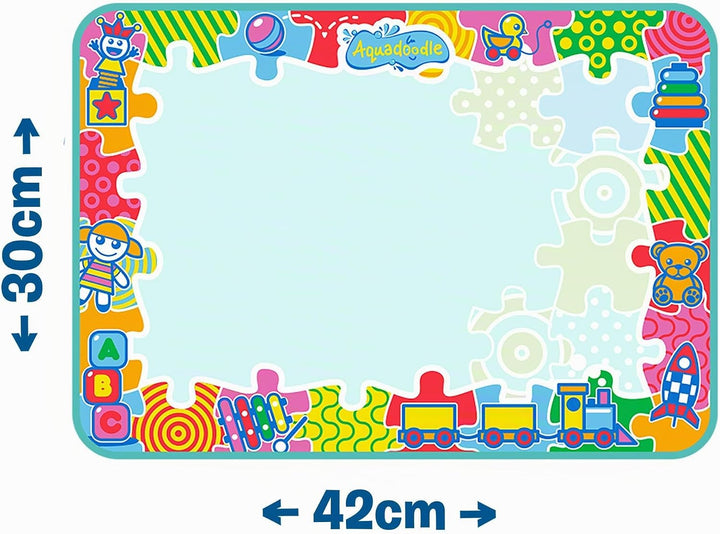 Aquadoodle Baby Water Doodle Mat, Official Tomy No Mess Colouring & Drawing Game, Baby Water Mat Sui