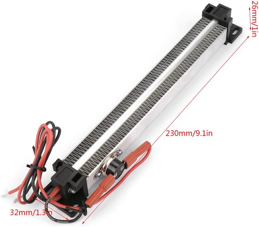 Heizelement 220V, 500W, isolierter Keramik-Kaltleiter