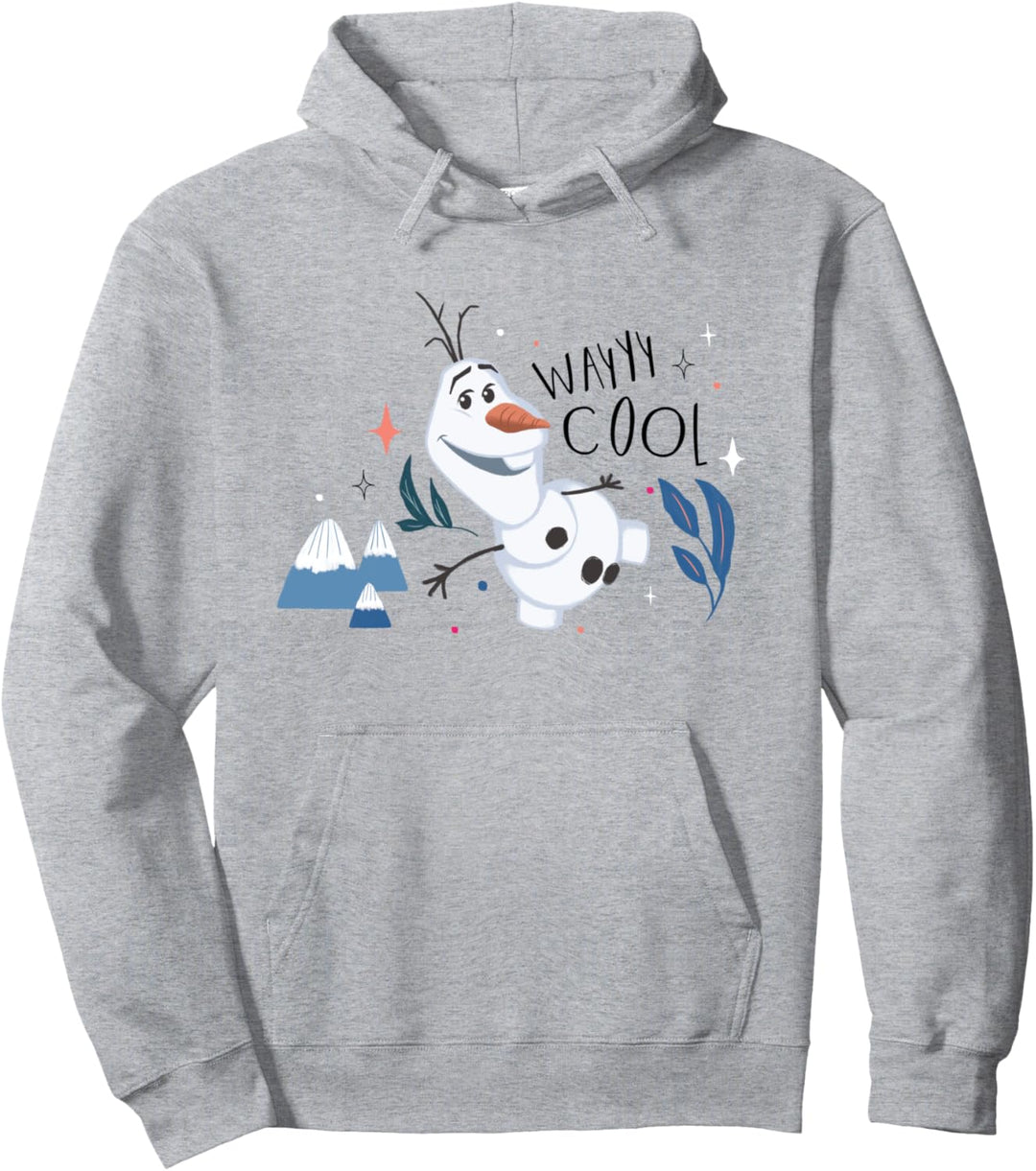 Frozen Olaf Is Wayyy Cool Pullover Hoodie