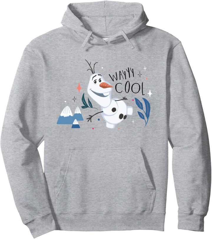 Frozen Olaf Is Wayyy Cool Pullover Hoodie