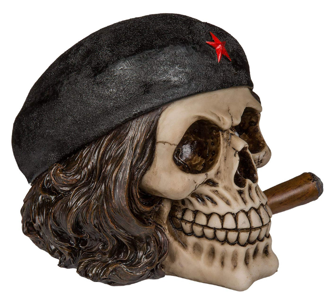 Spardose Sparbüchse Im Totenkopf-Design (Schädel 'Freiheitskämpfer'), Schädel 'Freiheitskämpfer'