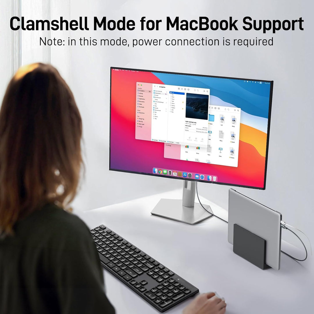 acer USB C Displayport Kabel (4K@60Hz, 2K@165Hz), Typ C Thunderbolt 3/4 auf DP Kabel mit MST, Freesy