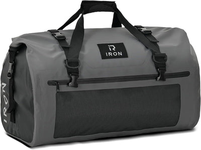 IRON JIA'S Motorradtasche Gepäckrolle wasserdichte Motorrad Hecktasche Satteltasche Reisetasche mit