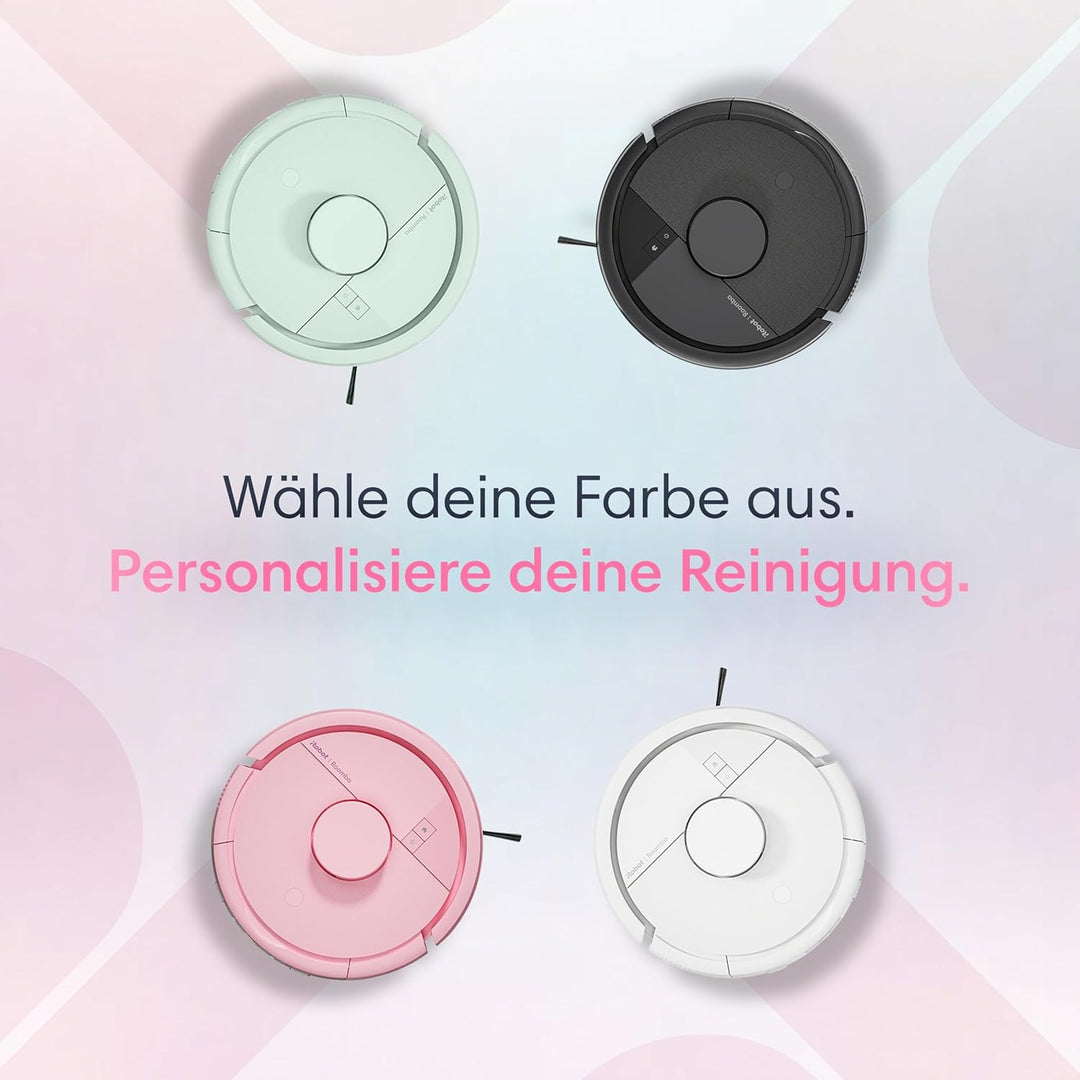 iRobot Roomba® Mini Saug- & Wischroboter + AutoEmpty™ Dock, Minze, Minze