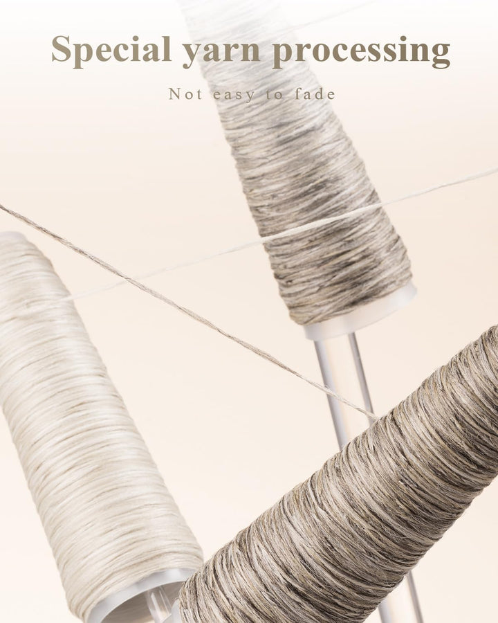 Fussmatte Innen, Wasserdicht Türmatte Schmutzfangmatte rutschfest Fussmatte Innen (Beige, 50 x 80 cm